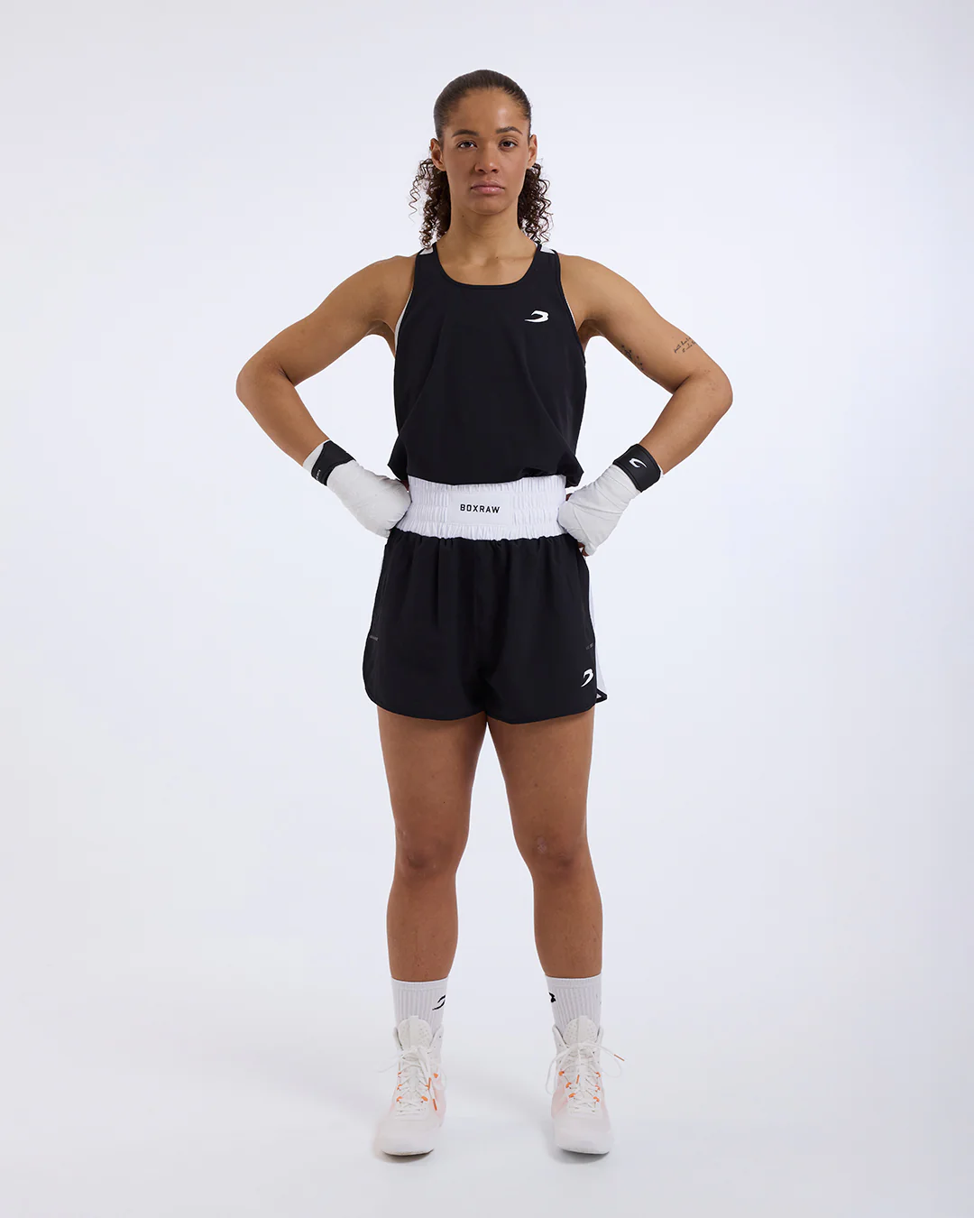 Stevenson Shorts 2.0 - Black/White - Image 6