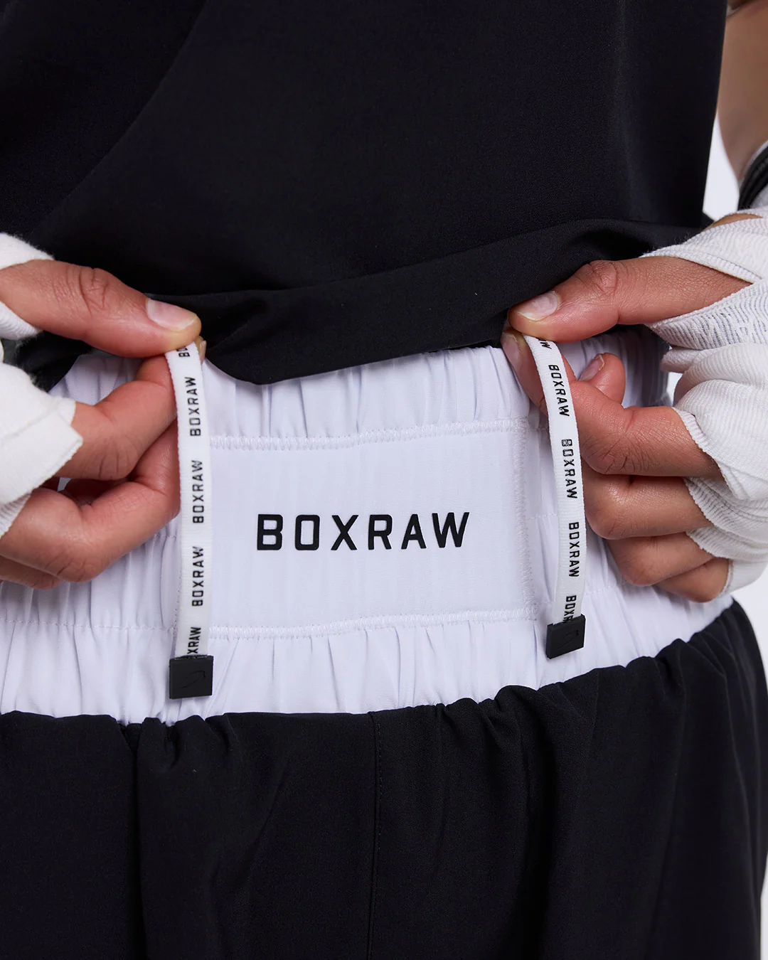 Stevenson Shorts 2.0 - Black/White - Image 9