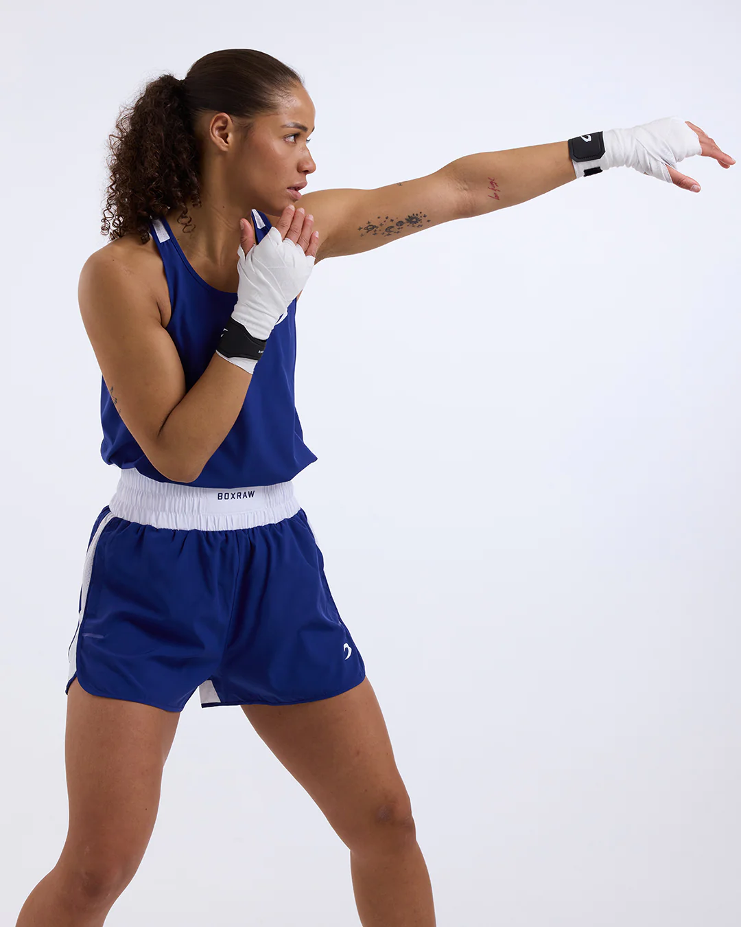 Stevenson Tank 2.0 - Blue/White - Image 6