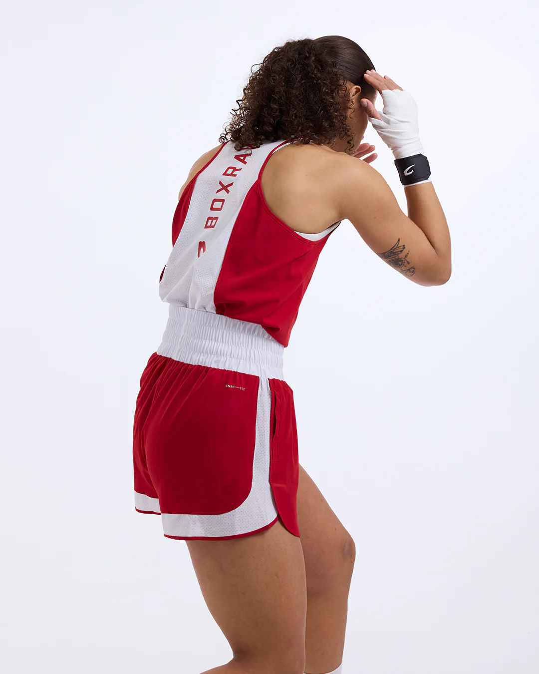 Stevenson Tank 2.0 - Red/White - Image 5