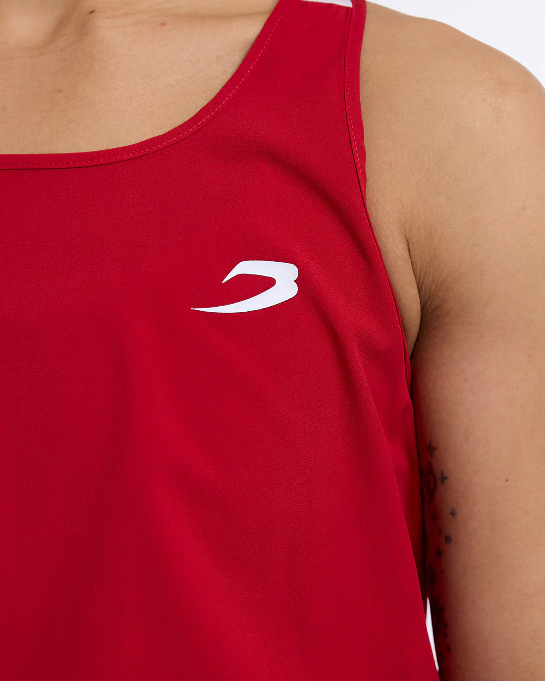 Stevenson Tank 2.0 - Red/White - Image 7