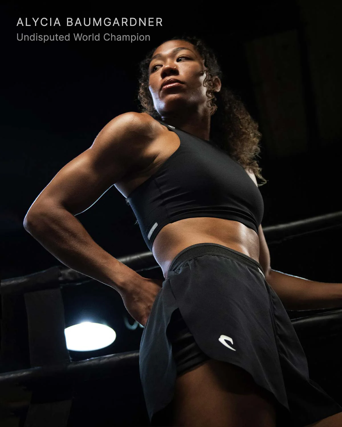 Tunero 2-in-1 Shorts - Black - Image 3