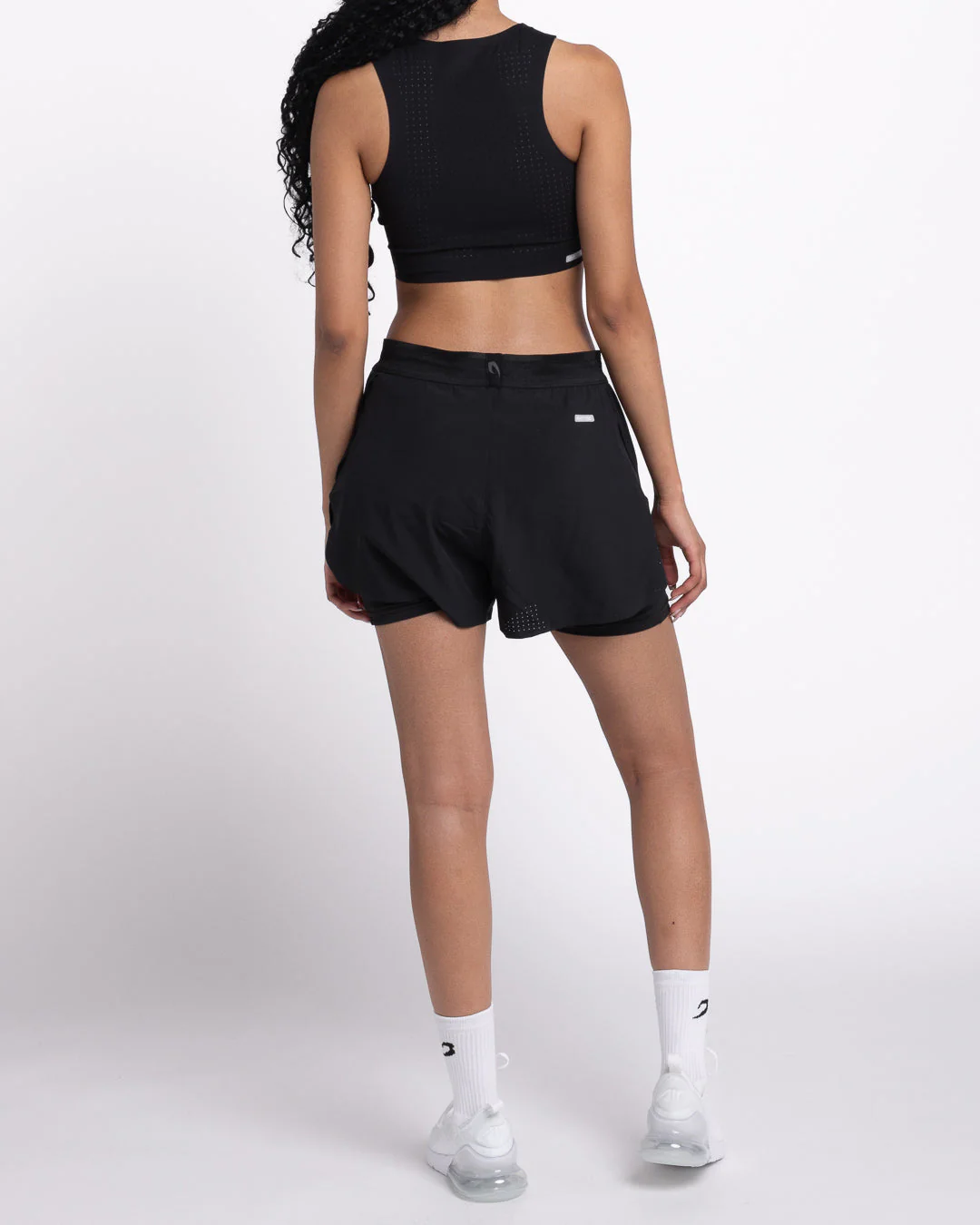 Tunero 2-in-1 Shorts - Black - Image 6