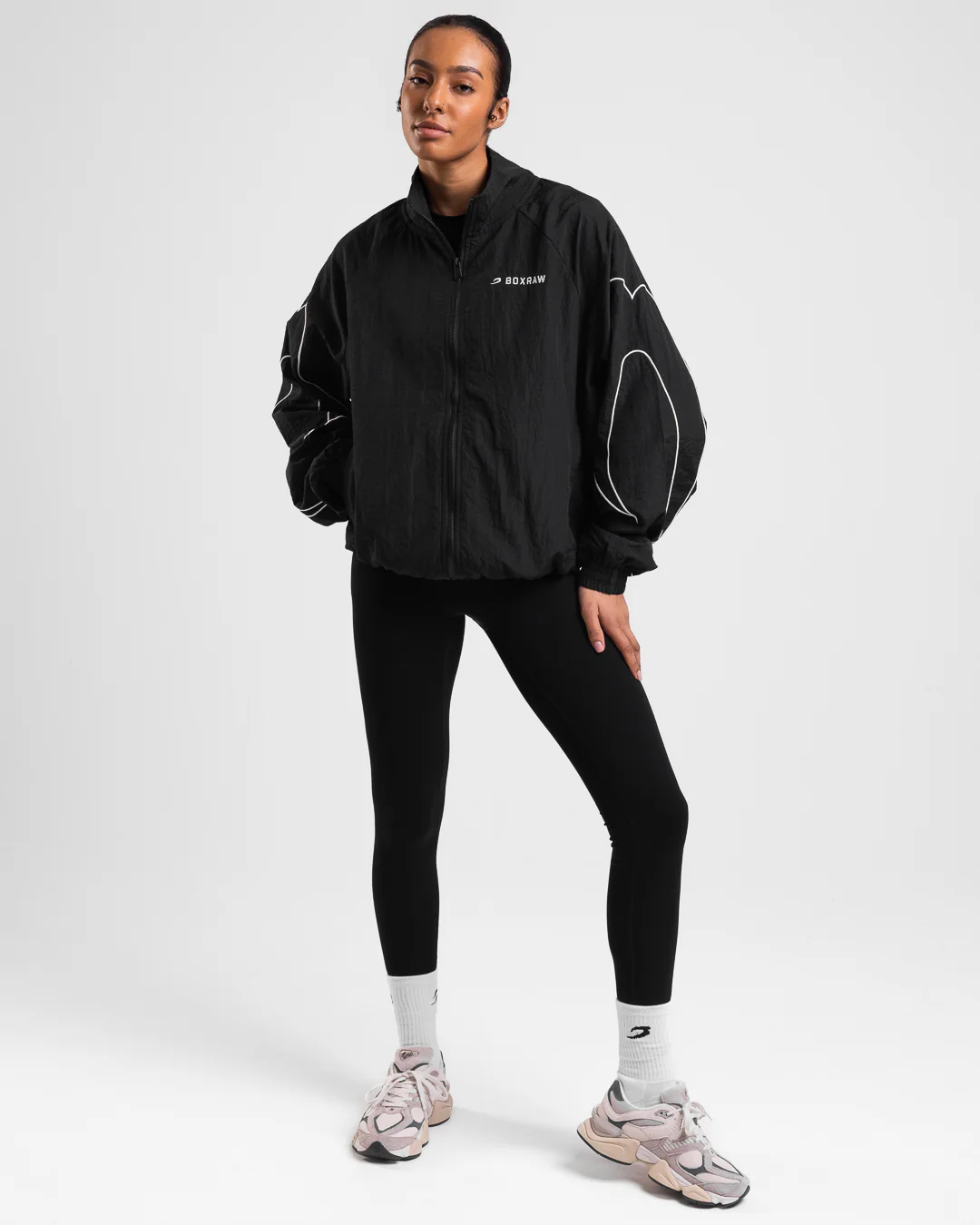 Tunero Track Jacket - Black - Image 10