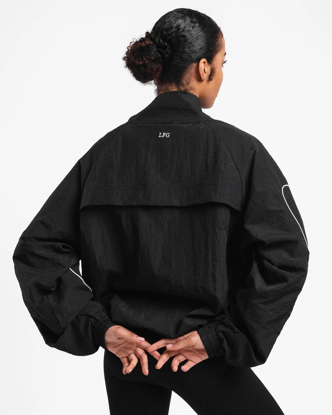 Tunero Track Jacket - Black - Image 6