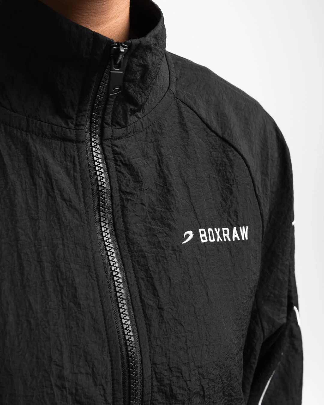 Tunero Track Jacket - Black - Image 7