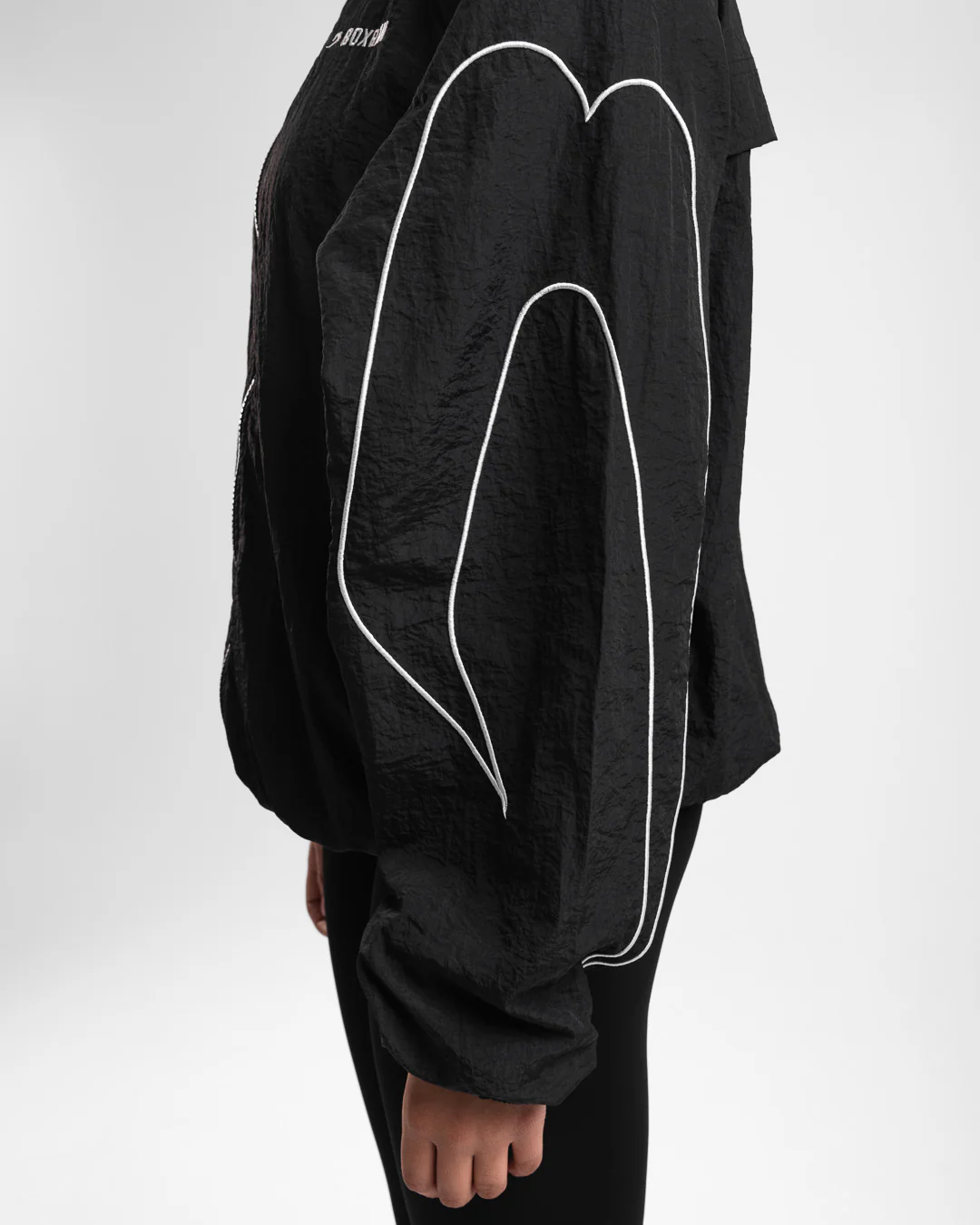 Tunero Track Jacket - Black - Image 8