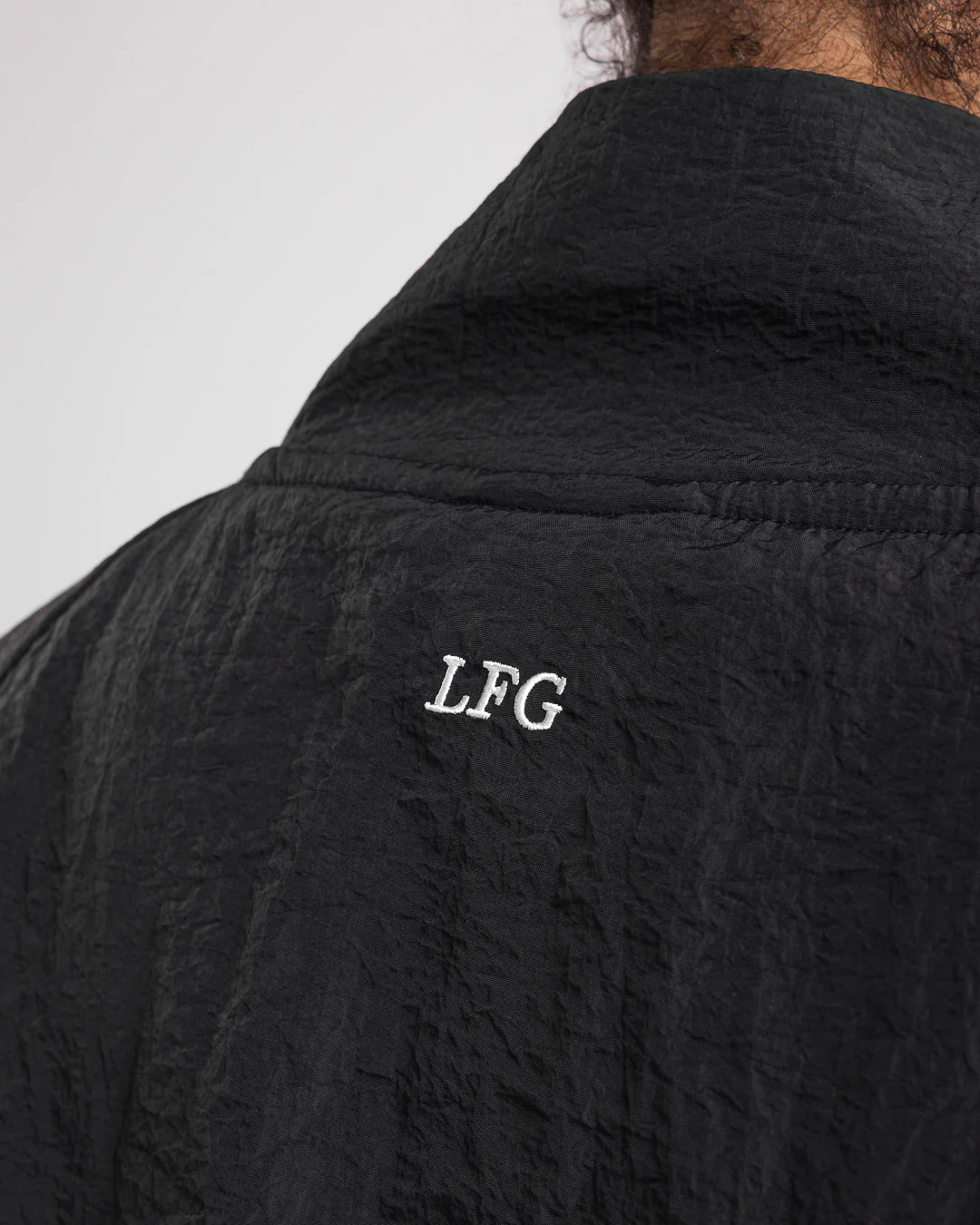 Tunero Track Jacket - Black - Image 9