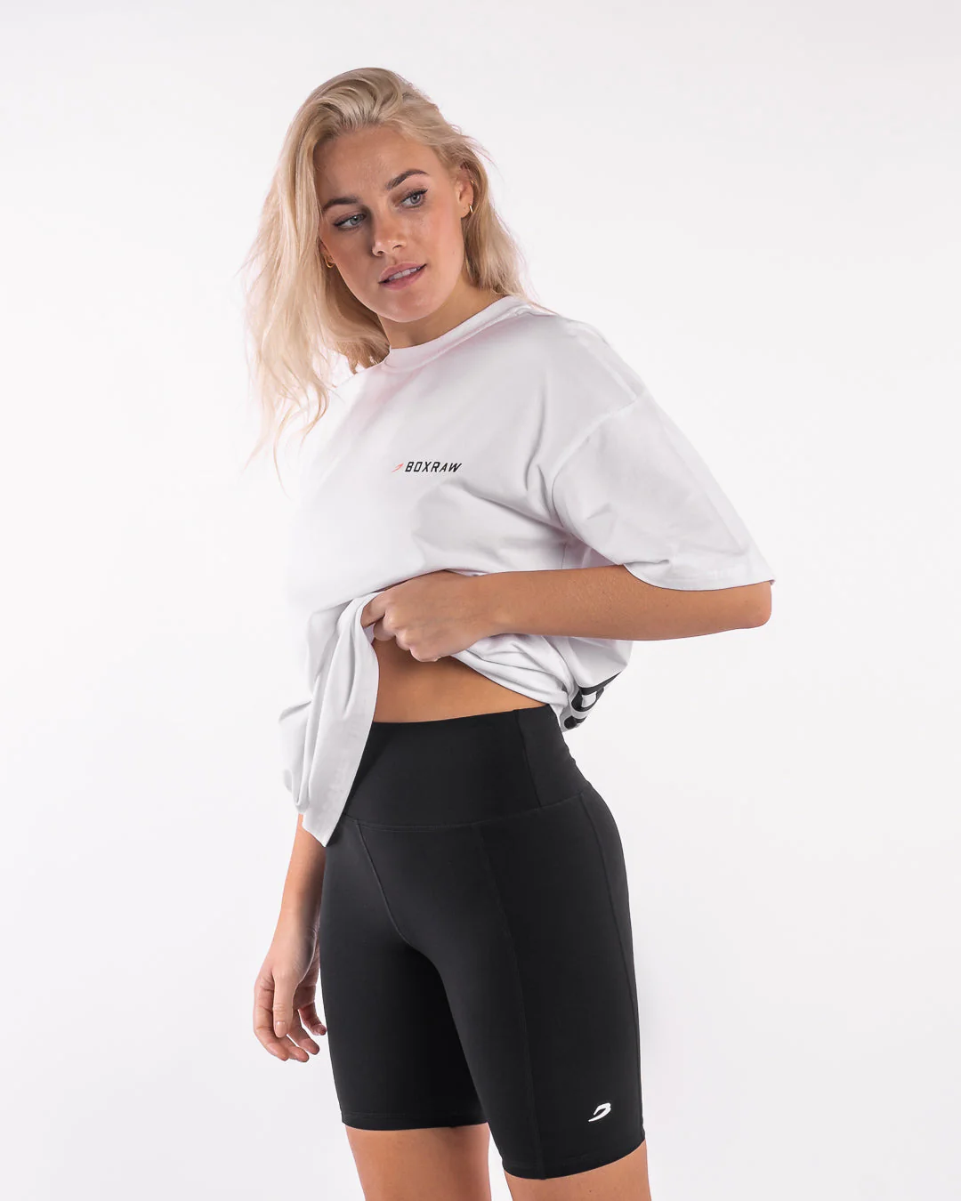 We Don't Play Boxing Oversized T-Shirt - White - Image 6