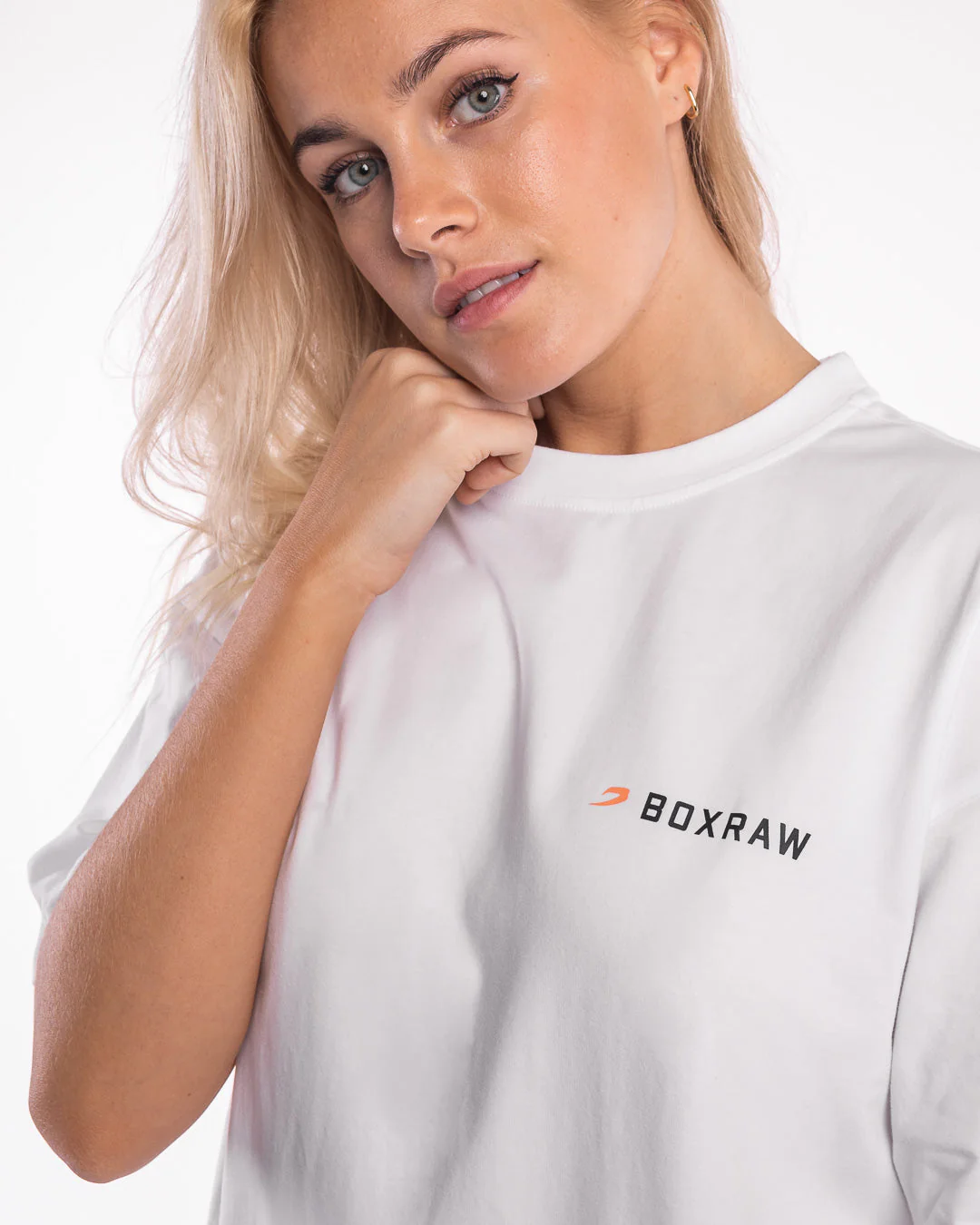 We Don't Play Boxing Oversized T-Shirt - White - Image 7